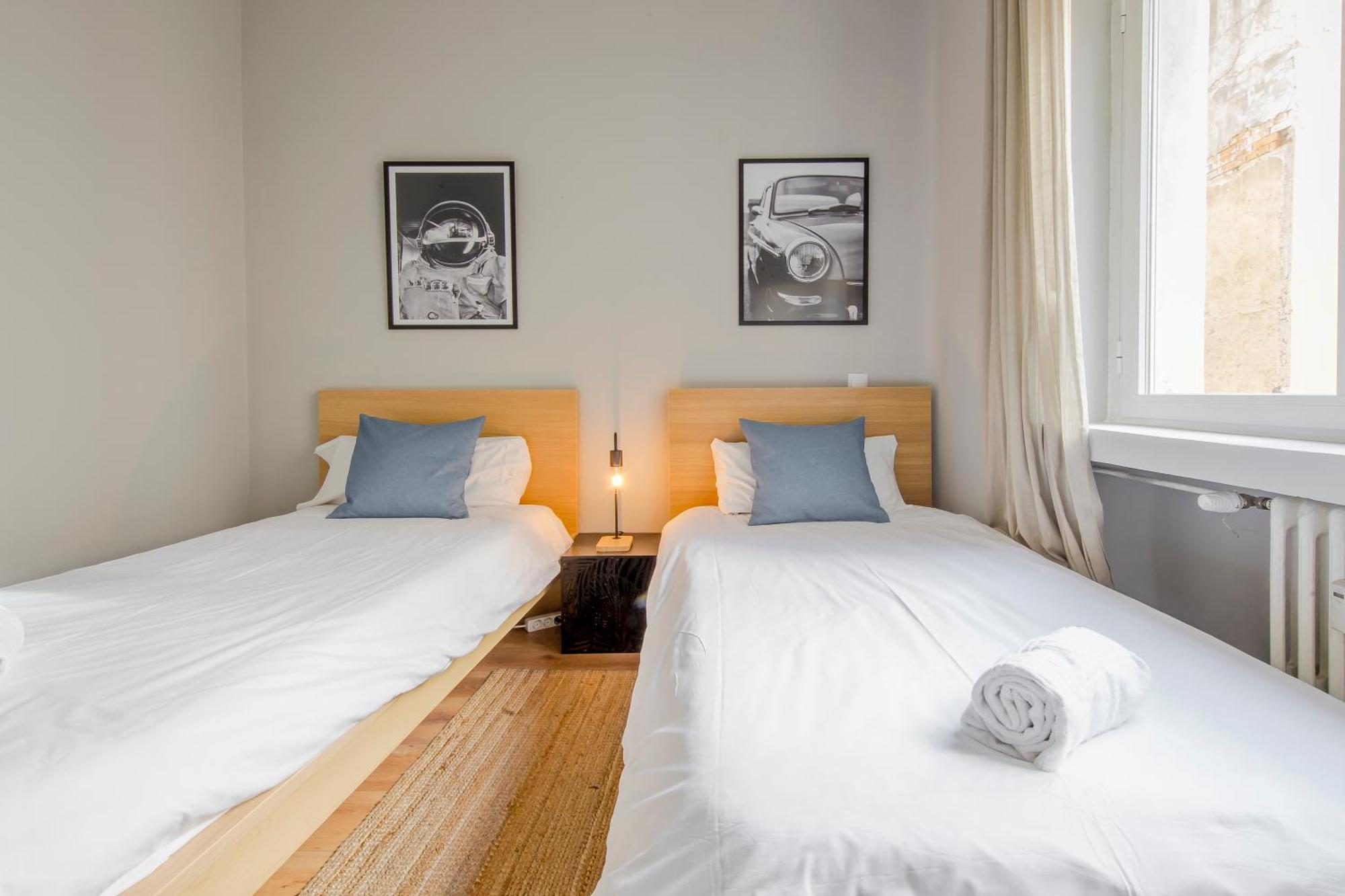 Excelente Piso De 3 Habitaciones En La Latina-Centro Madrid Exteriör bild
